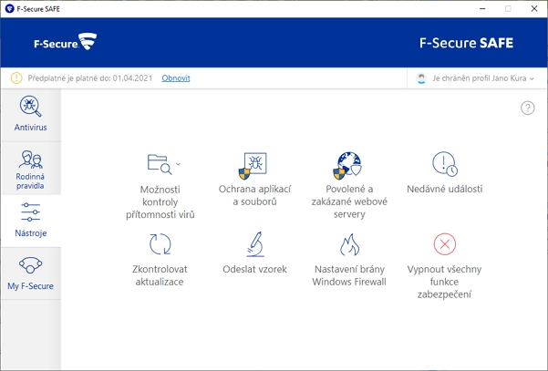 Kdovolal.cz testuje: Vyzkoušeli jsme F-Secure. Je to konečně spolehlivá obrana proti bankovním podvodům?